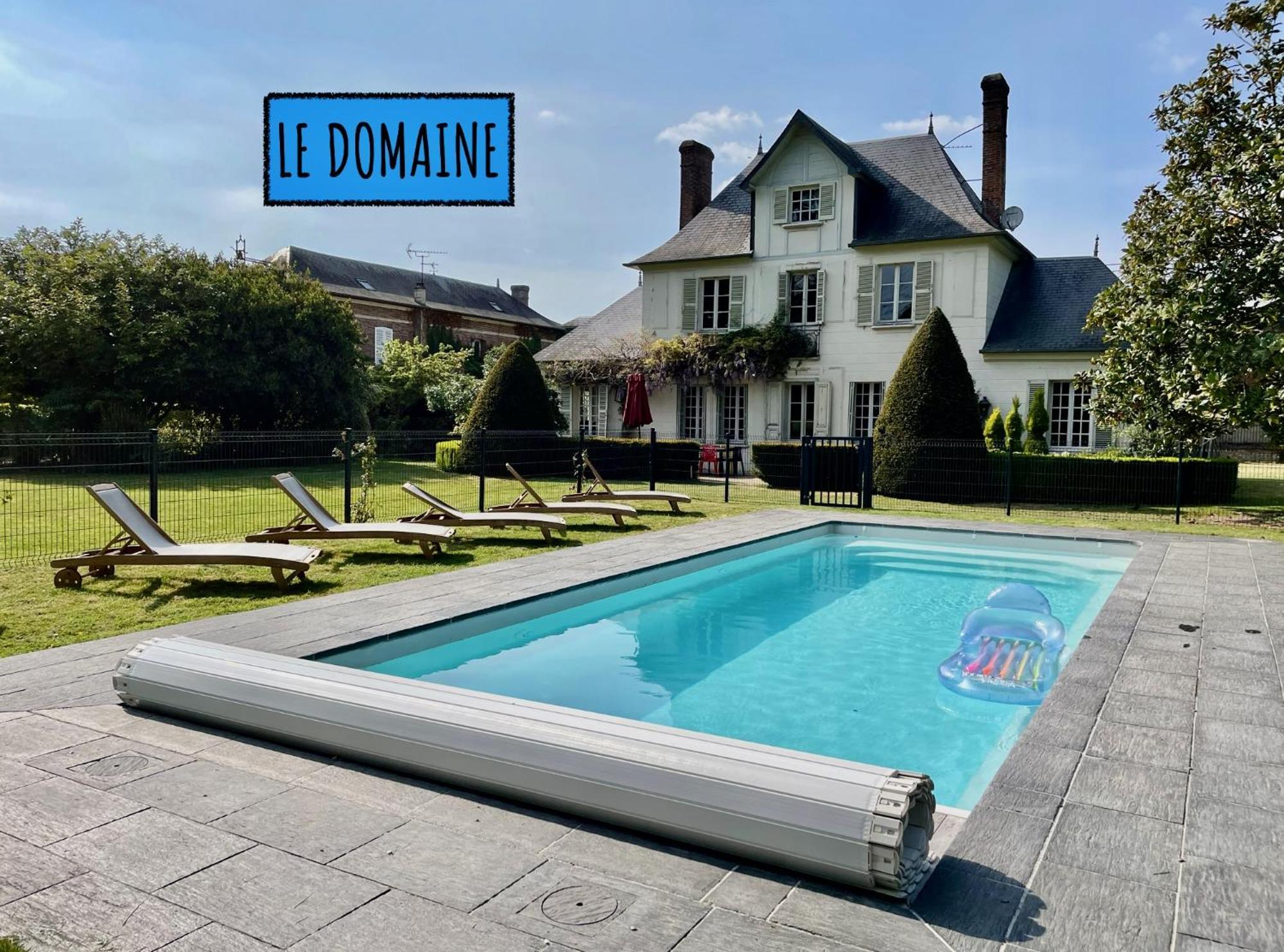 Les Gites Du Champ-De-Bataille Sainte-Opportune-du-Bosc Ngoại thất bức ảnh